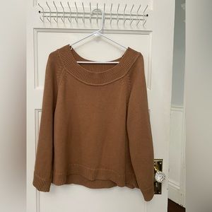 J. Crew Relaxed Boatneck Beach Sweater